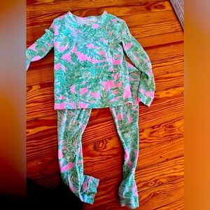Lily Pulitzer pajamas size 10